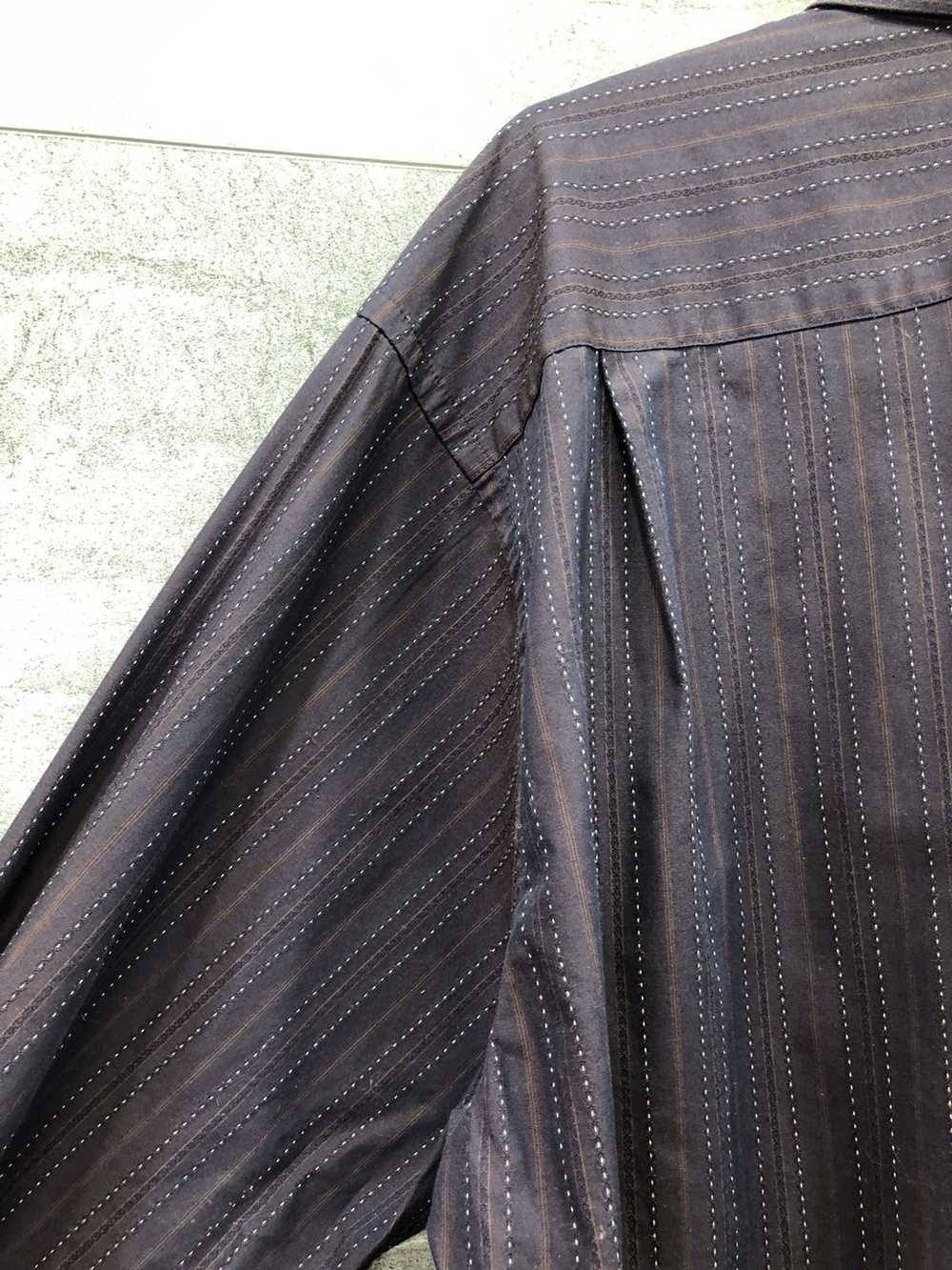 Balmain Vintage Balmain Paris Button Up Shirt siz… - image 8
