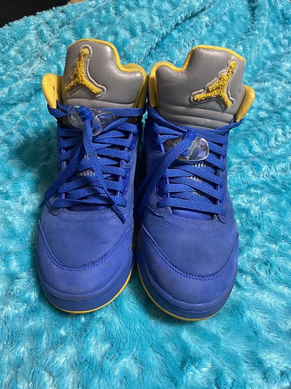 Jordan Brand Air Jordan 5’s Retro ‘Laney’ - image 1