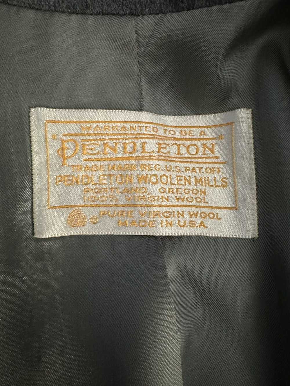 Pendleton × Vintage Vintage Pendleton Virgin Wool… - image 3
