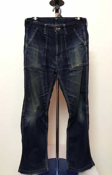 Distressed Denim × Japanese Brand × Momotaro Momot