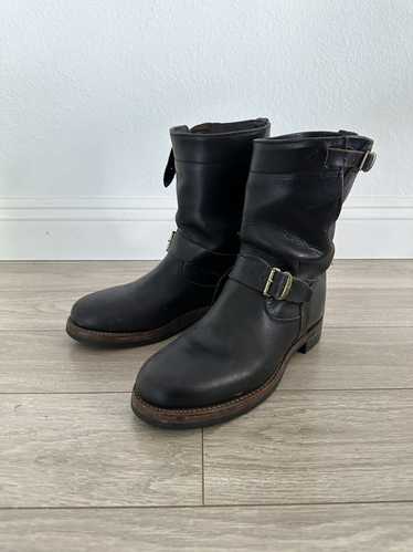 Rrl murdock hot sale engineer boots