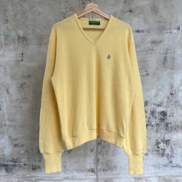 Original Penguin Brand Vintage 90's Pullover V-neck 