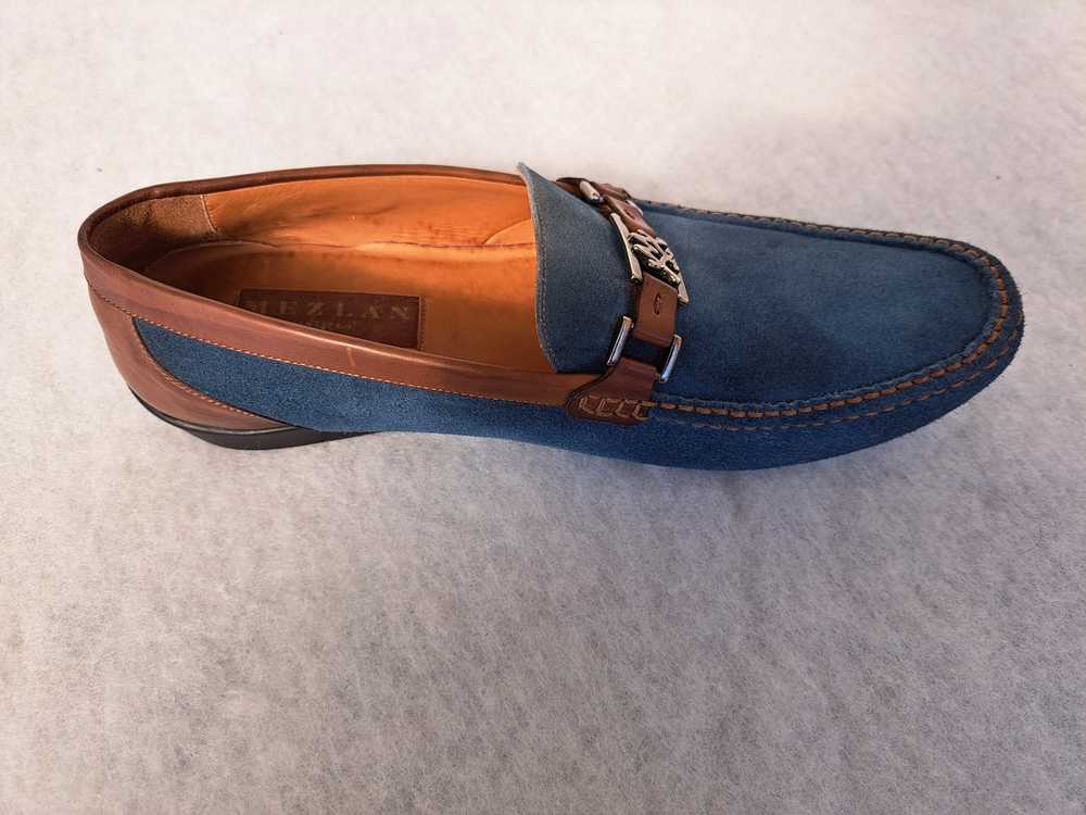 Mezlan Mezlan loafers, moccasines 10 size suede, … - image 11