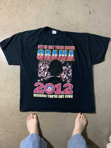 Obama × Vintage 2012 obama tee