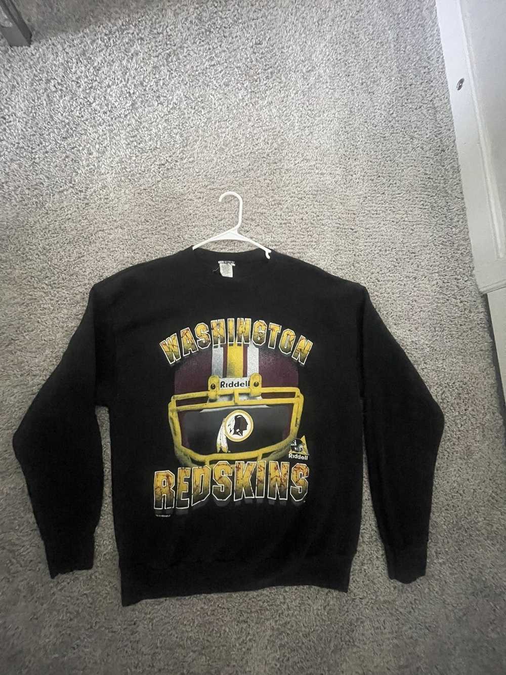 Reebok Washington Redskins Reversible Pullover Sweatshirt Hoodie