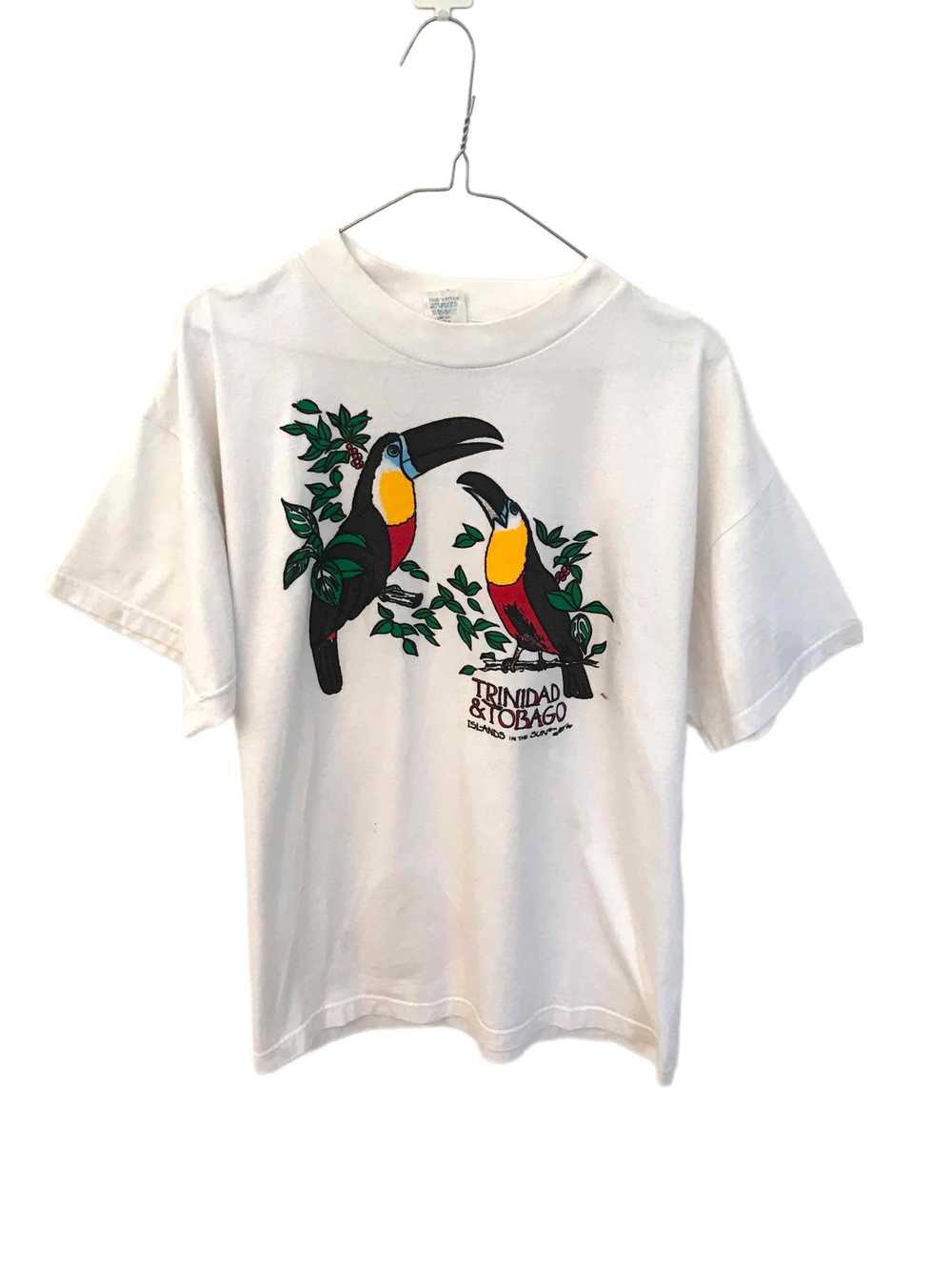 Cotton T-shirt - Oversize 100 cotton t-shirt with… - image 2