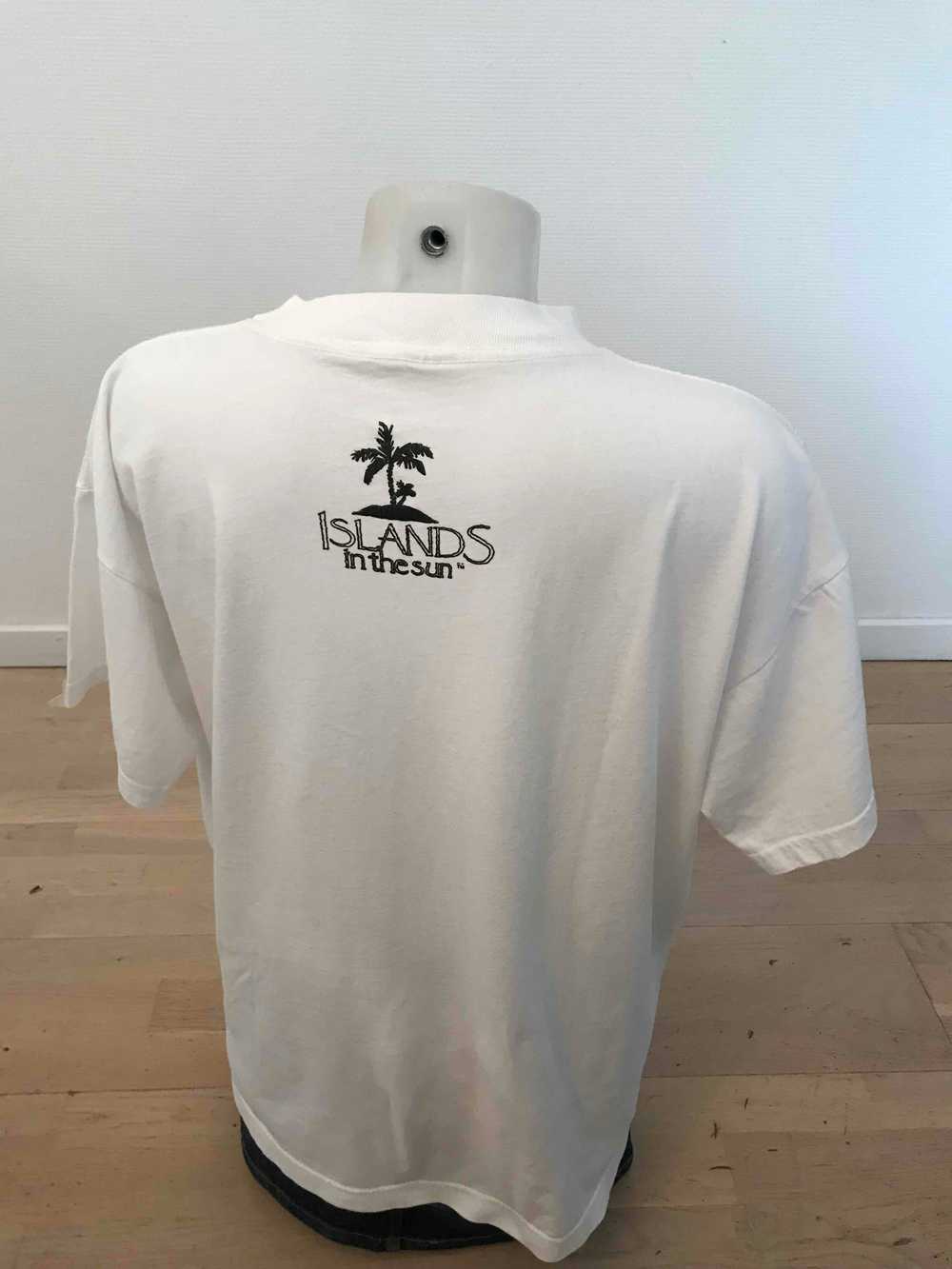 Cotton T-shirt - Oversize 100 cotton t-shirt with… - image 5