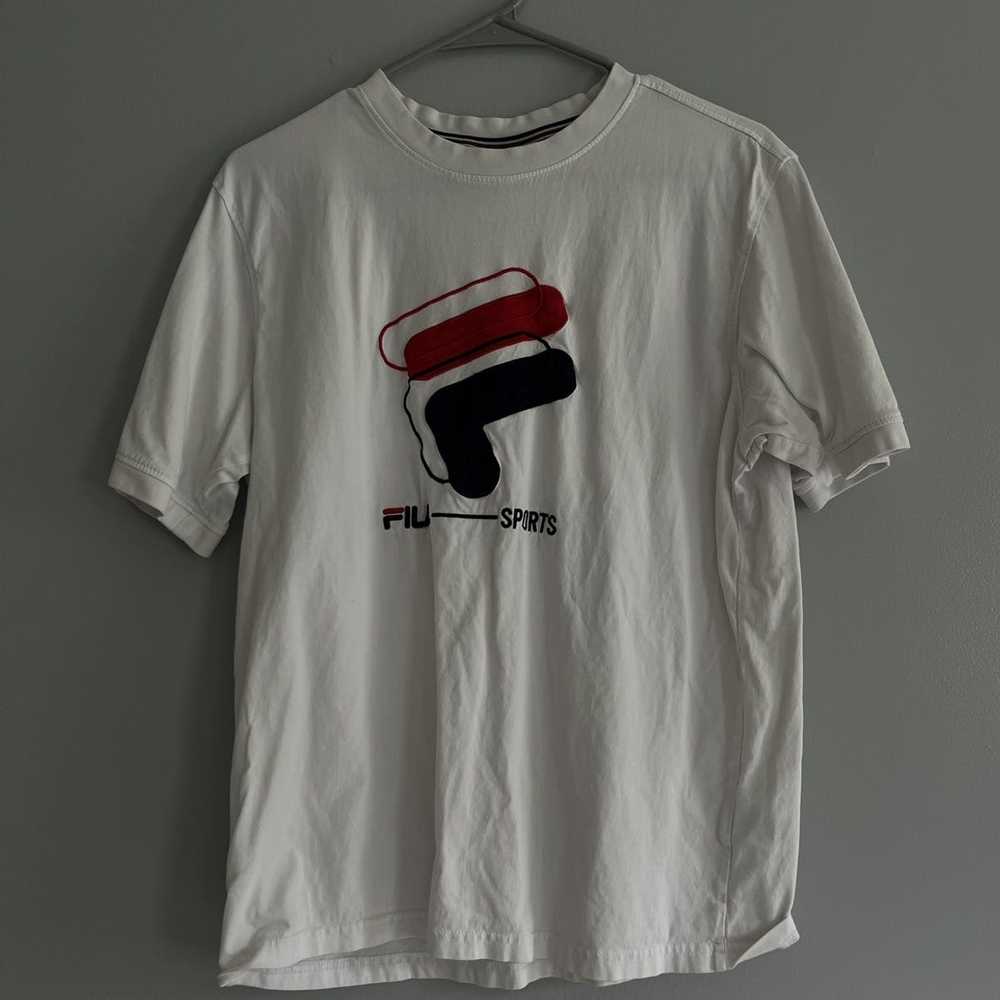 Fila graphic t-shirt - - Gem