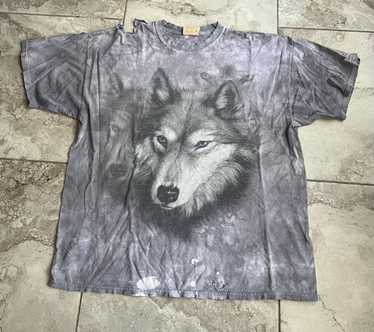 the mountain wolf shirt - Gem