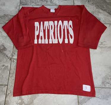 Vintage 80s Trench New England Patriots T-shirt S/M 