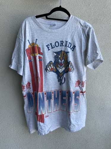 Salem Sportswear × Vintage 1993 Florida Panthers V