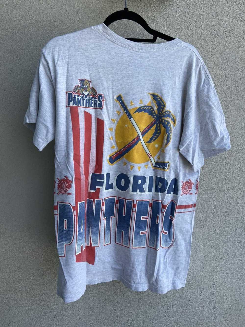 Salem Sportswear × Vintage 1993 Florida Panthers … - image 2