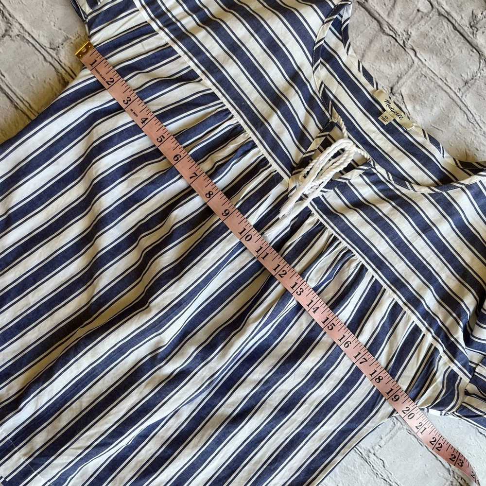 Madewell Madewell Stripe Lightweight Summer XS Bl… - image 4