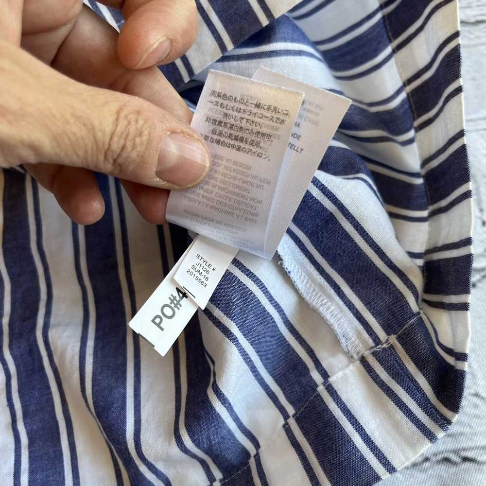 Madewell Madewell Stripe Lightweight Summer XS Bl… - image 6