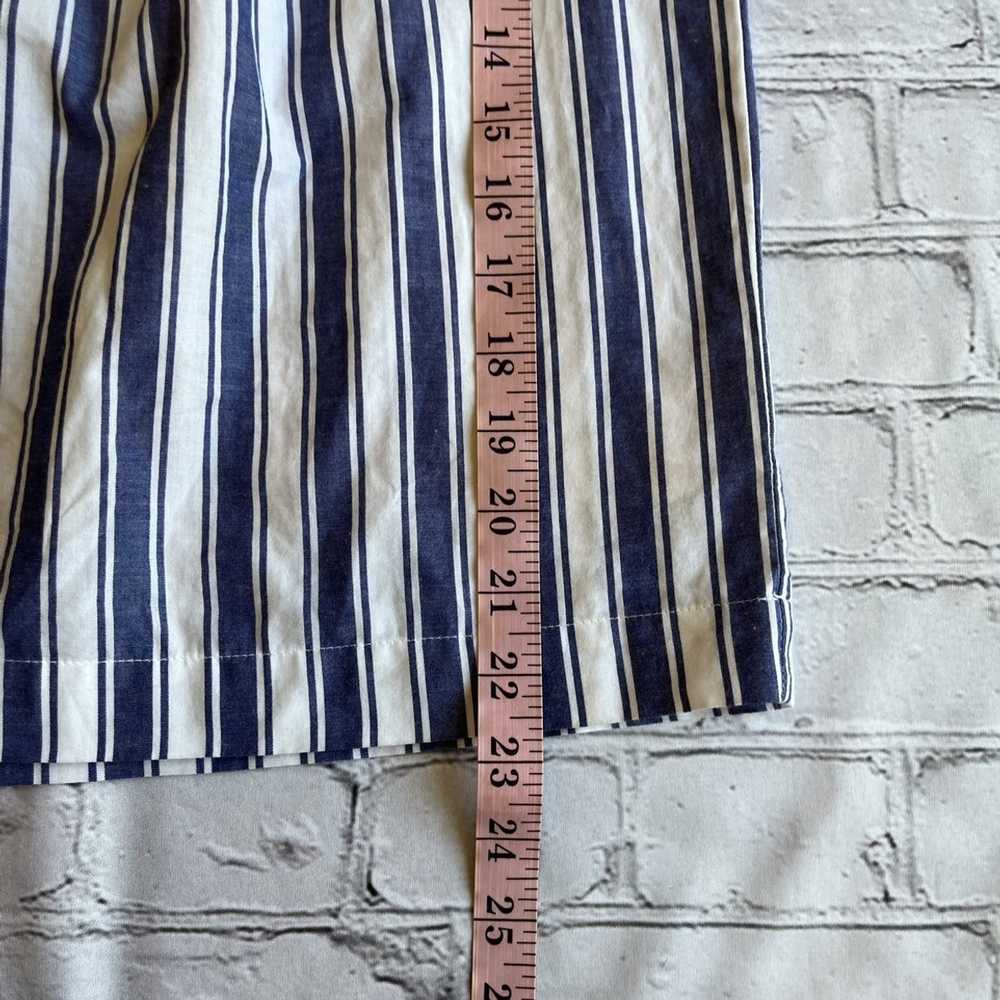 Madewell Madewell Stripe Lightweight Summer XS Bl… - image 7