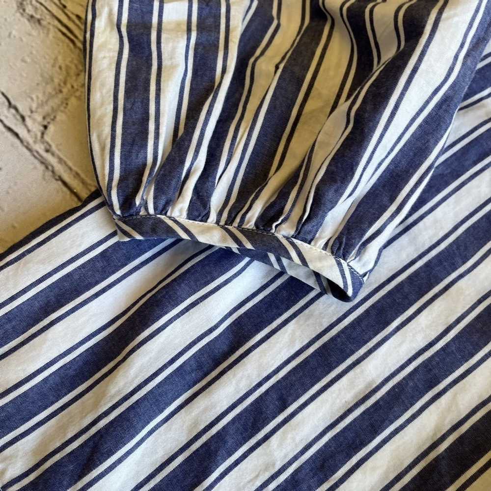 Madewell Madewell Stripe Lightweight Summer XS Bl… - image 8