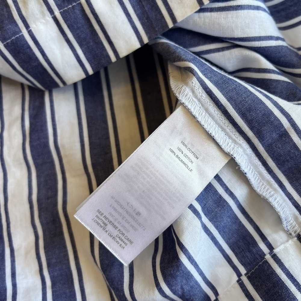 Madewell Madewell Stripe Lightweight Summer XS Bl… - image 9