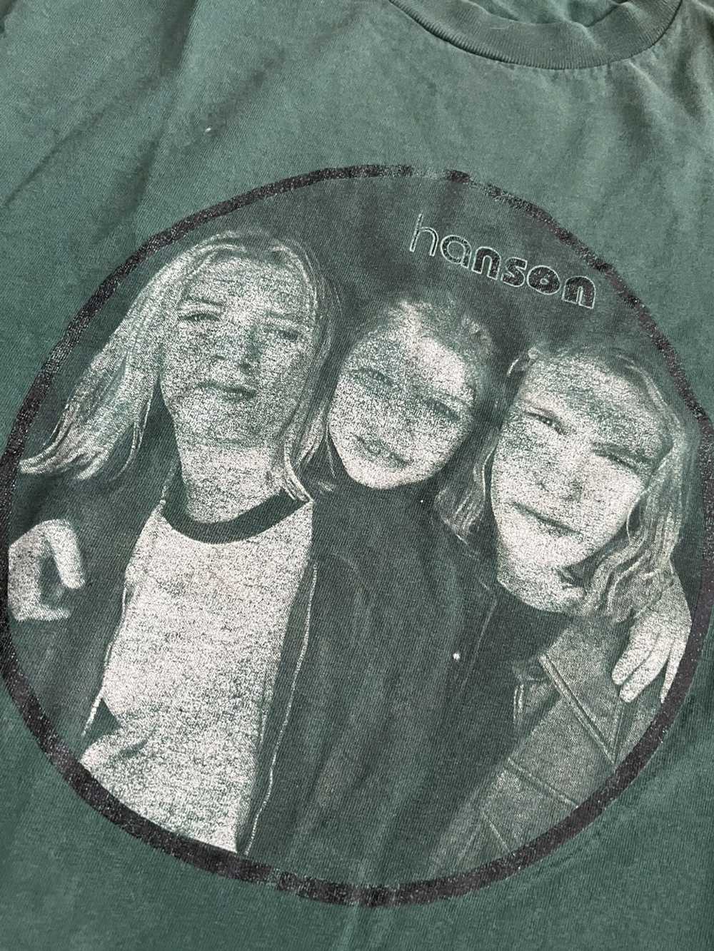 Band Tees × Vintage Vintage 1997 Hanson Brothers … - image 2