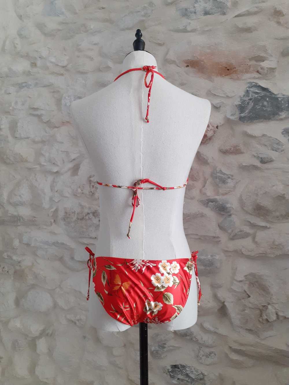 Maillot de bain à fleurs - Joli bikini maillot 2 … - image 2
