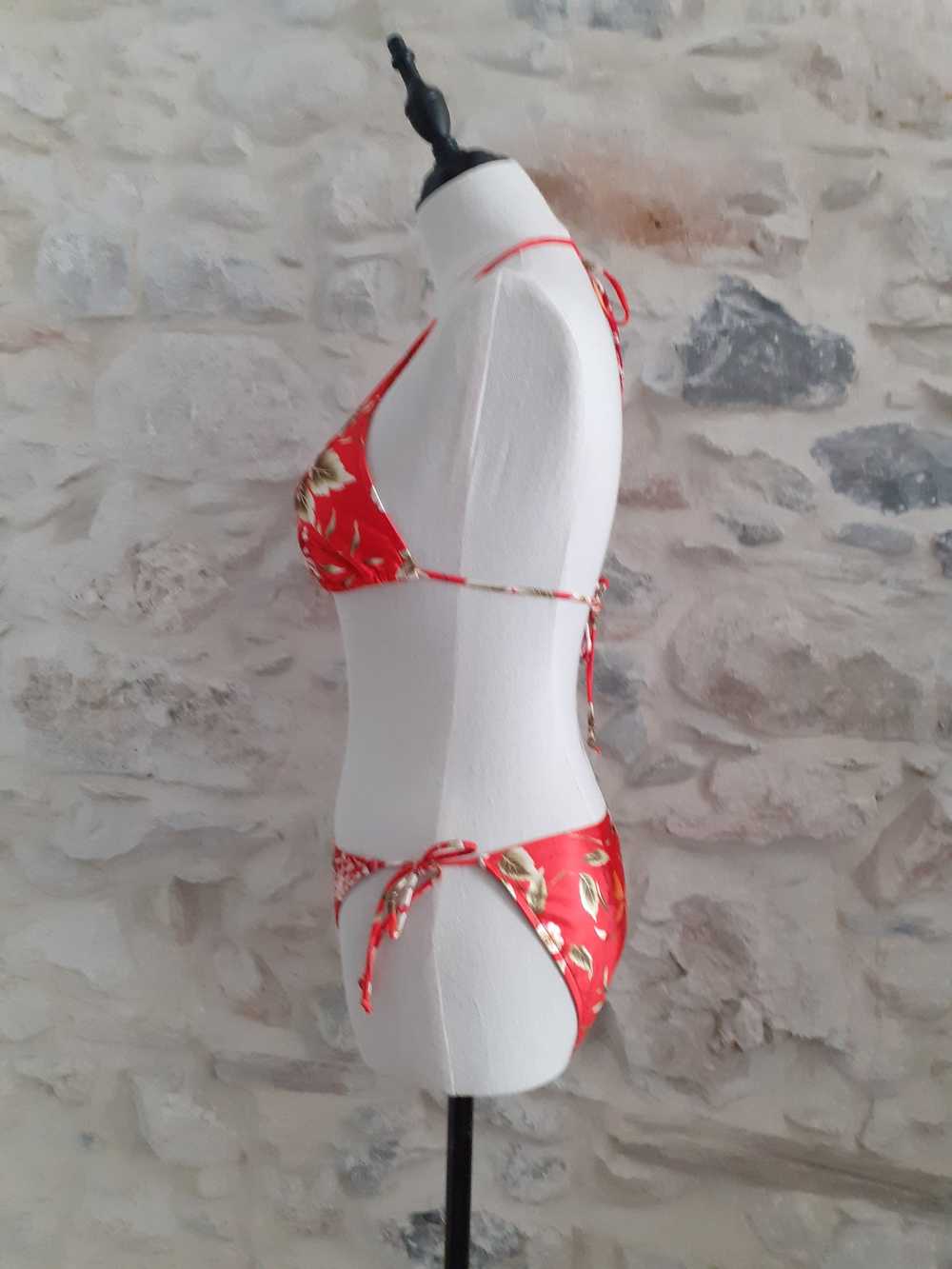 Maillot de bain à fleurs - Joli bikini maillot 2 … - image 3