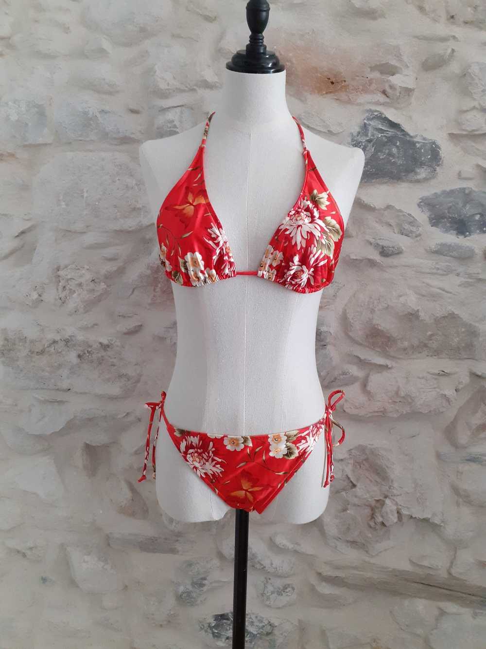 Maillot de bain à fleurs - Joli bikini maillot 2 … - image 5