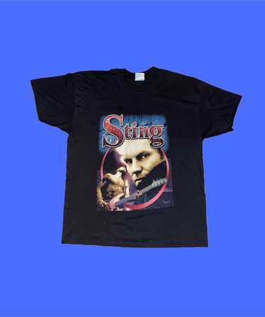 Vintage sting band t - Gem