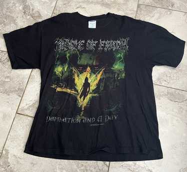 Streetwear × Vintage Vintage 2003 Cradle Of Filth… - image 1