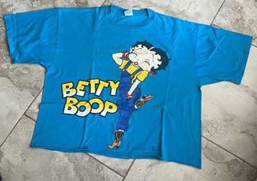 Jerzees × Vintage Vintage 1996 Betty Boop Crop To… - image 1