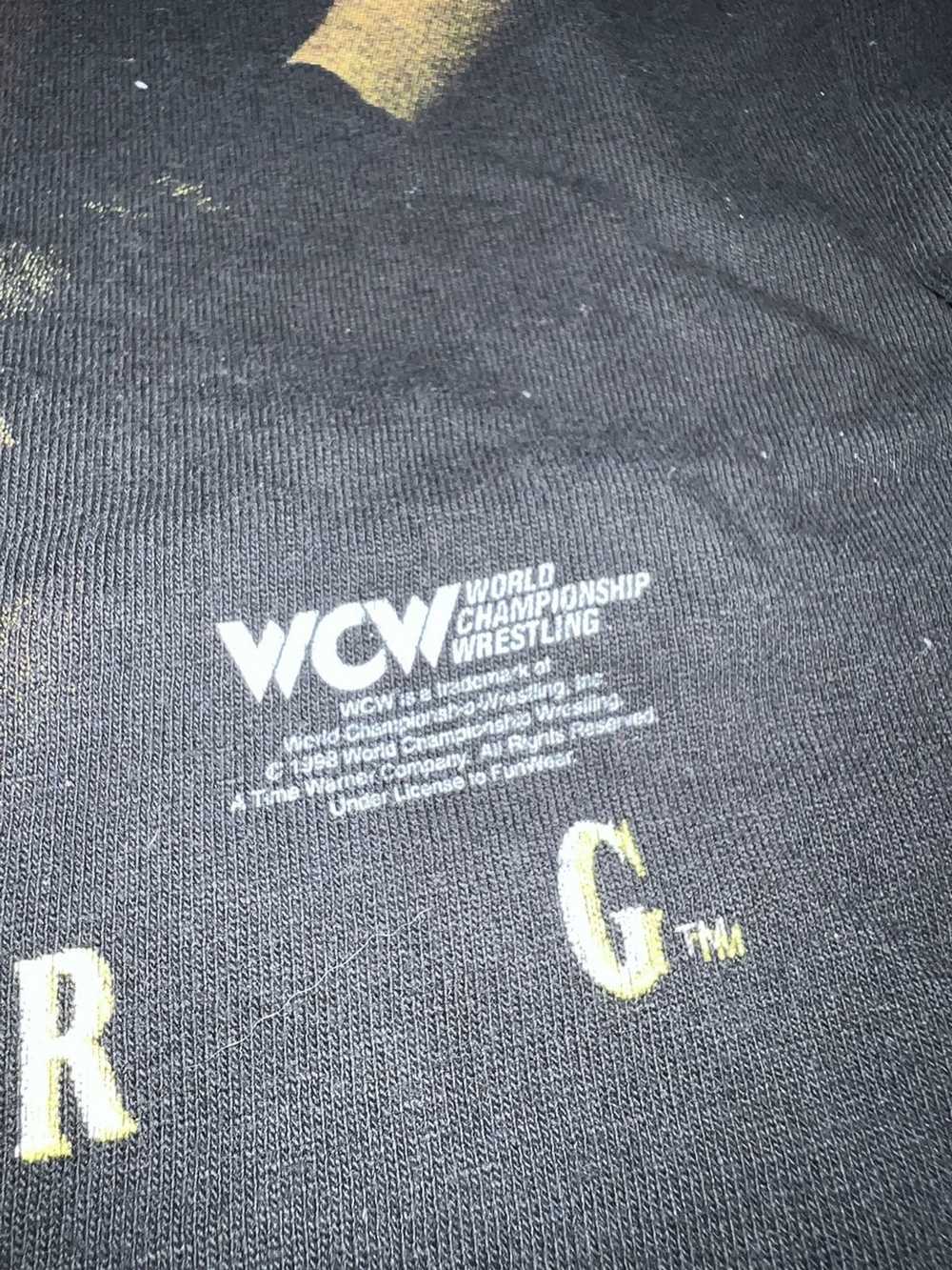 Vintage × Wcw/Nwo × Wwe Vintage 1998 WCW GoldBerg… - image 2