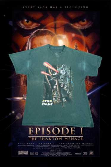 Star Wars × Vintage Vintage Star-wars Episode 1 “D