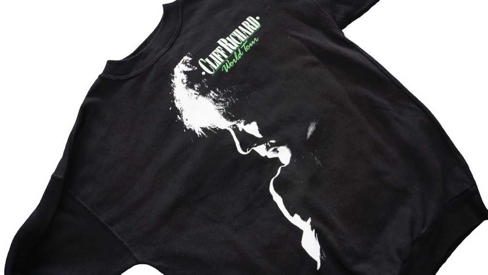 Rock Band × Rock T Shirt × Vintage Cliff Richards… - image 3