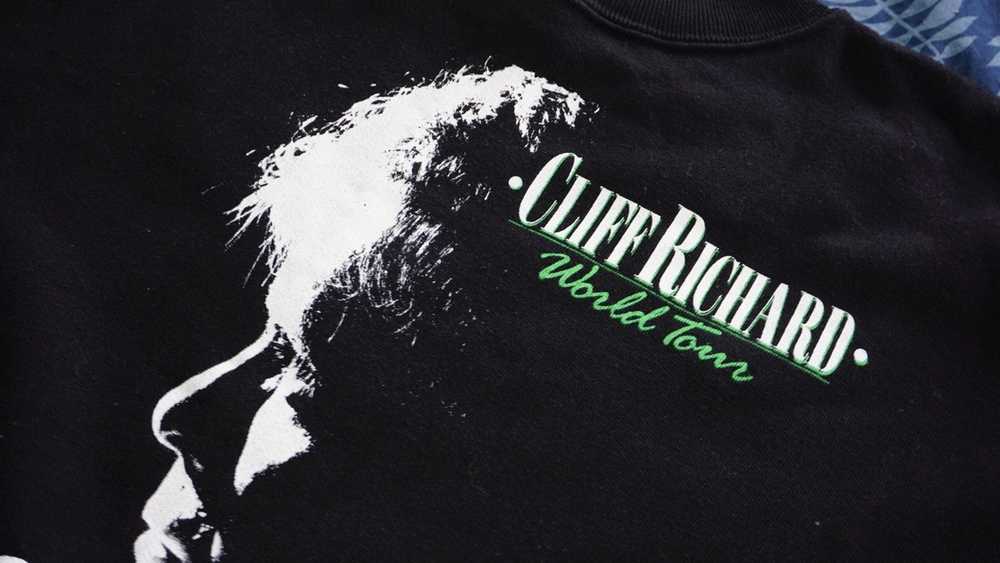 Rock Band × Rock T Shirt × Vintage Cliff Richards… - image 4