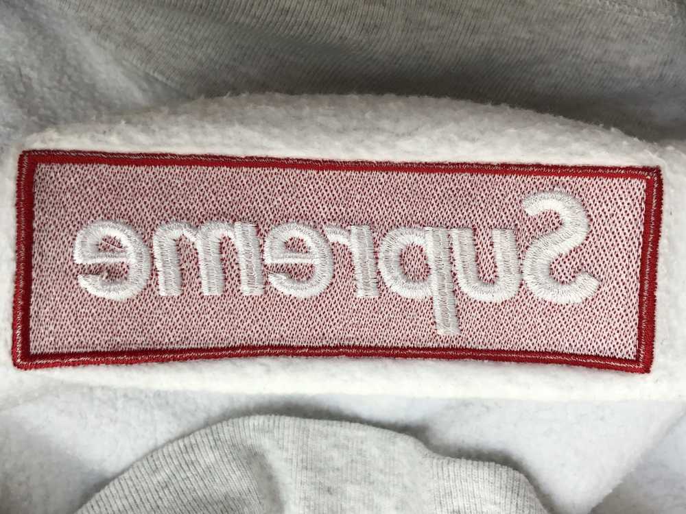 Supreme Supreme FW18 Ash Grey Box Logo Crewneck S… - image 4