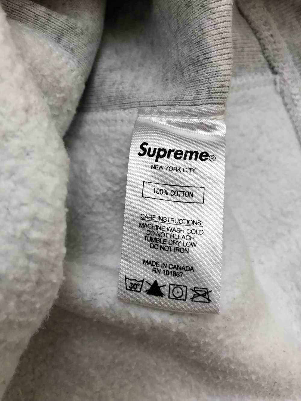 Supreme Supreme FW18 Ash Grey Box Logo Crewneck S… - image 7