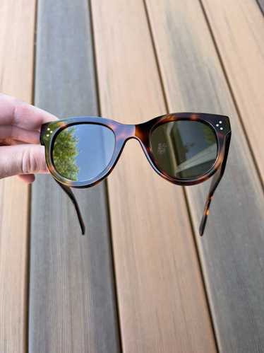 Celine Celine Womens brown sunglasses