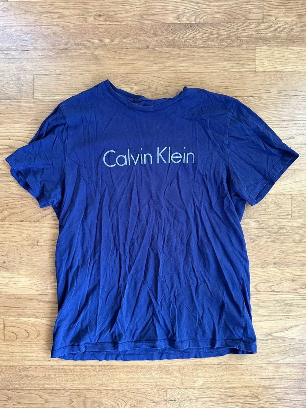 Calvin Klein × Vintage Vintage Calvin Klein Tee - image 1