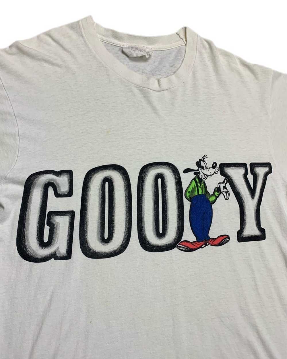 Disney × Vintage Vintage Disney Goofy T-Shirt - image 2