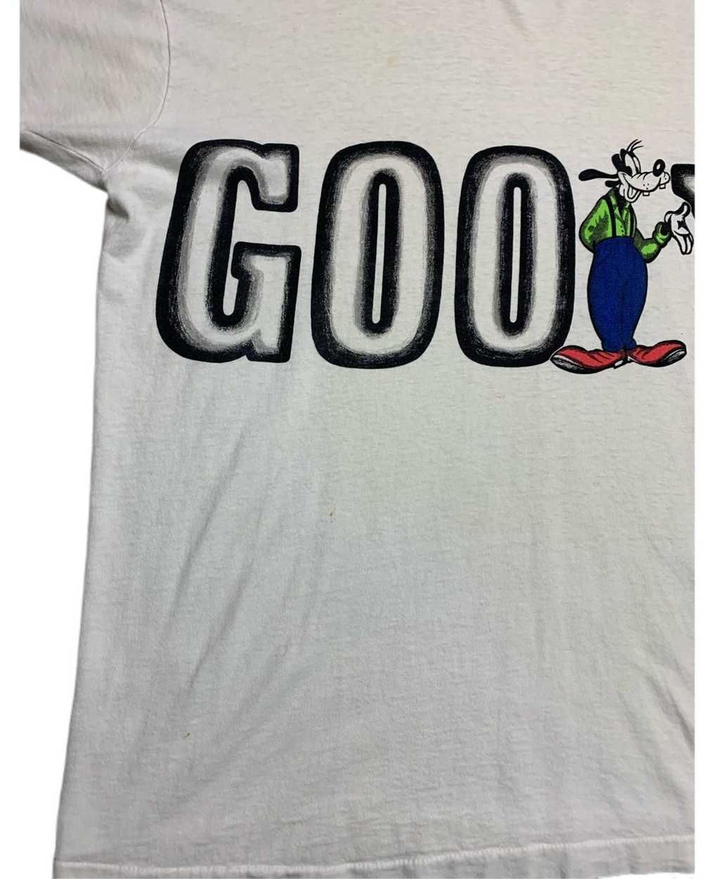 Disney × Vintage Vintage Disney Goofy T-Shirt - image 3