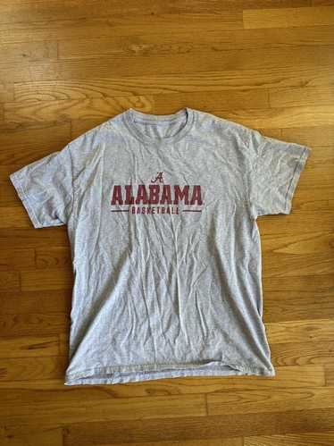 Vintage Vintage Alabama Basketball Camp Tee - image 1