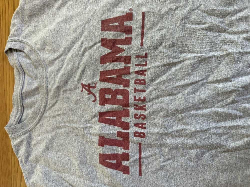 Vintage Vintage Alabama Basketball Camp Tee - image 3