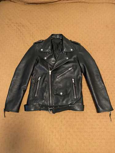 Blk Dnm BLK DNM leather jacket