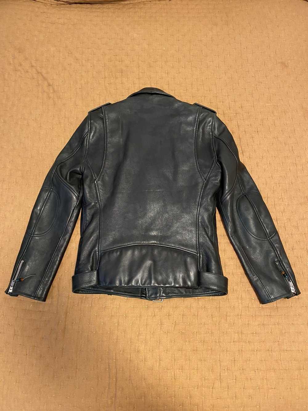 Blk Dnm BLK DNM leather jacket - image 2
