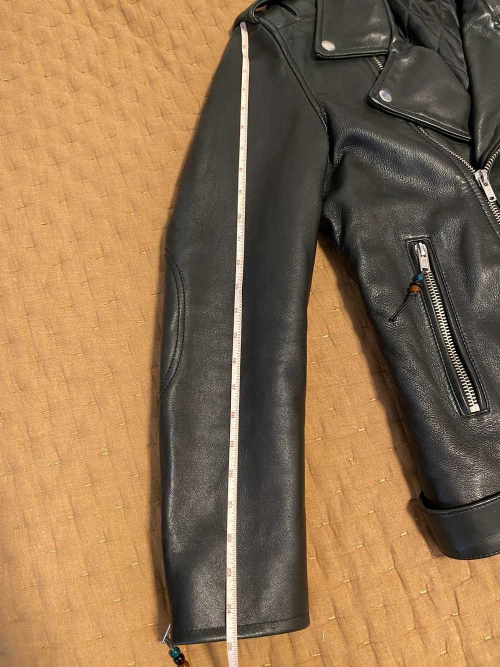Blk Dnm BLK DNM leather jacket - image 5