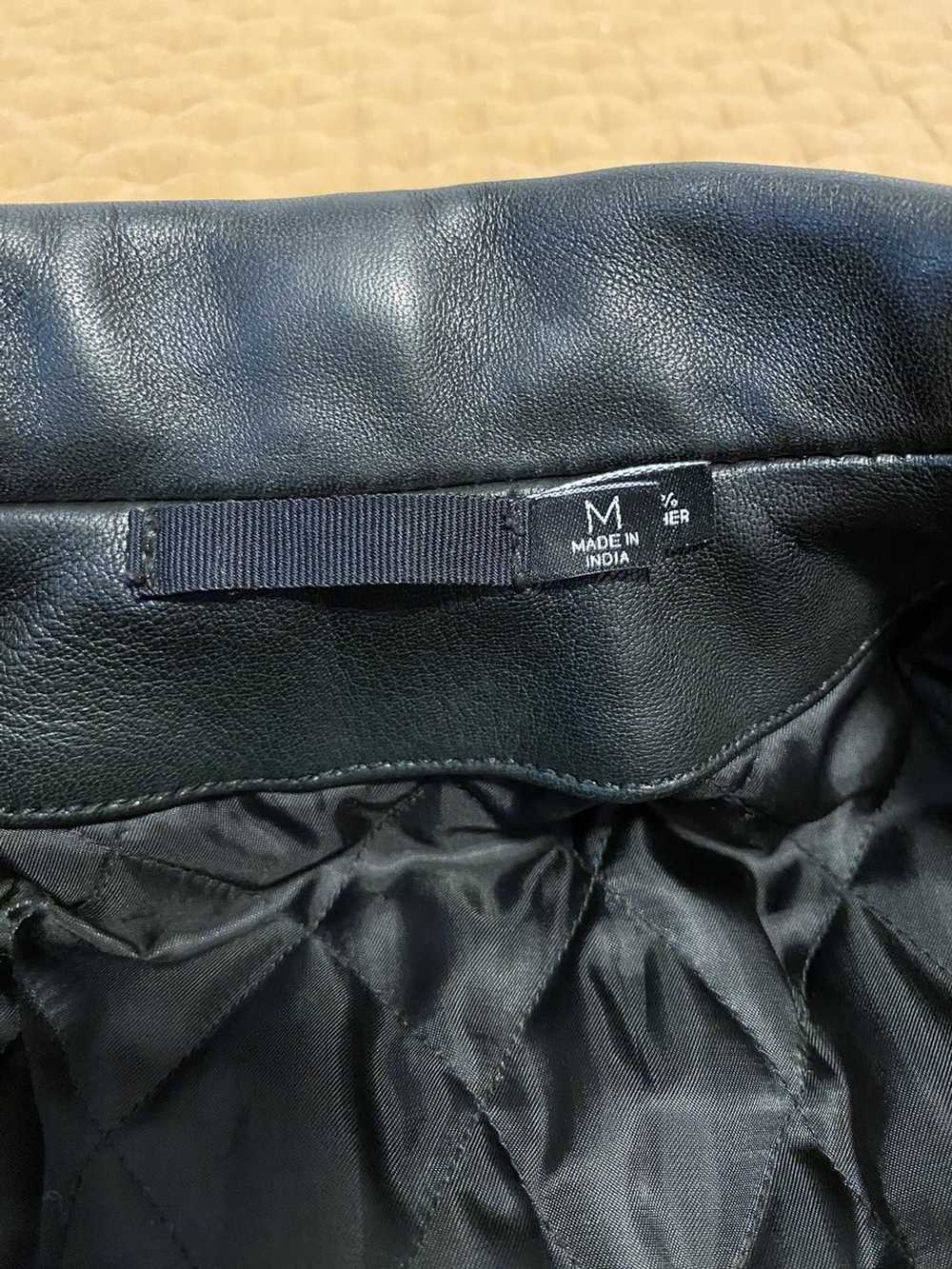 Blk Dnm BLK DNM leather jacket - image 7