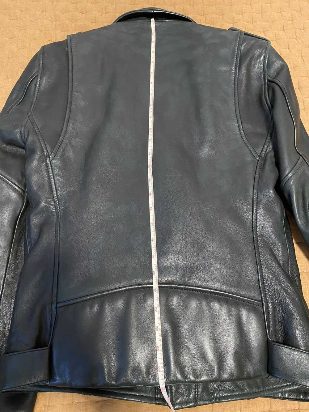 Blk Dnm BLK DNM leather jacket - image 8