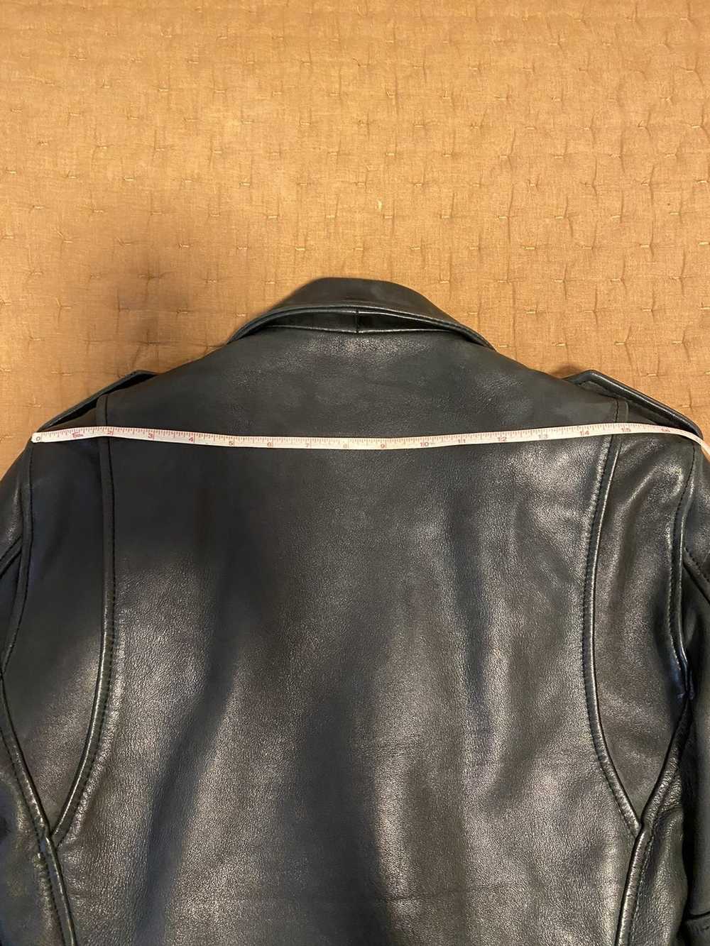 Blk Dnm BLK DNM leather jacket - image 9