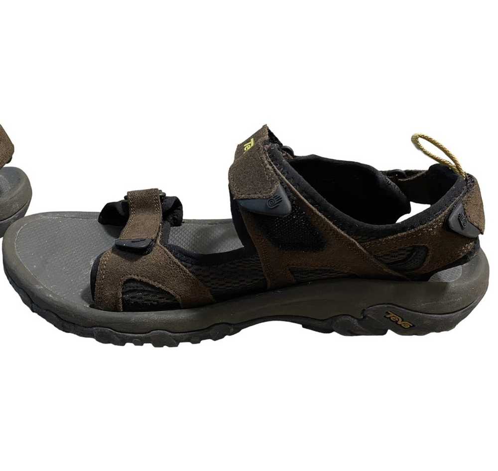 Teva TEVA Katavi 4144 Brown Leather Water Hiking … - image 1