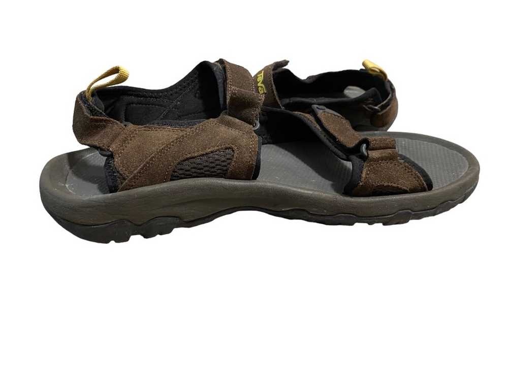 Teva TEVA Katavi 4144 Brown Leather Water Hiking … - image 2