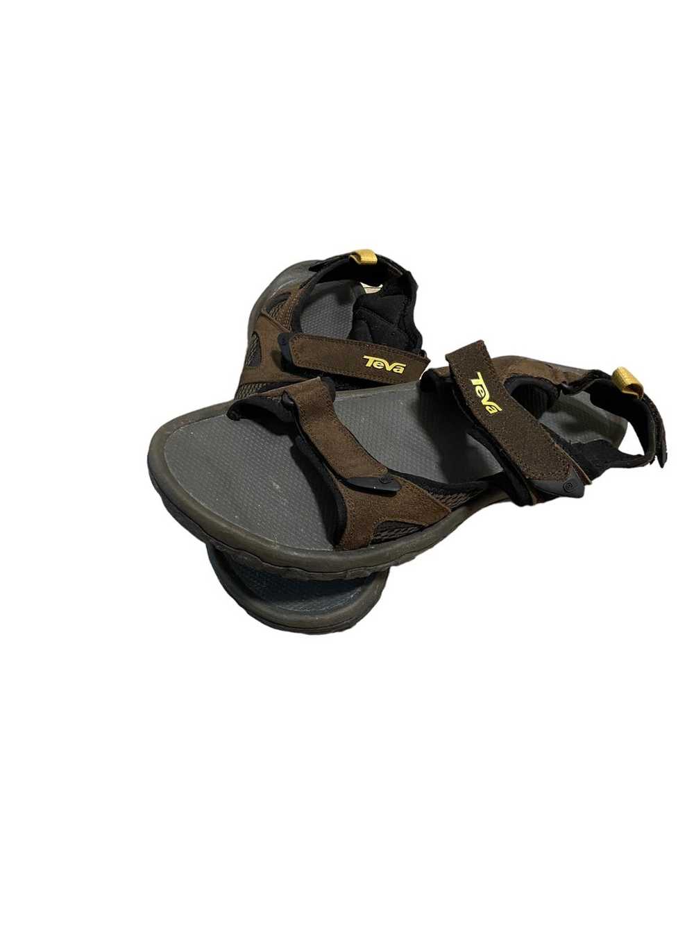 Teva TEVA Katavi 4144 Brown Leather Water Hiking … - image 5