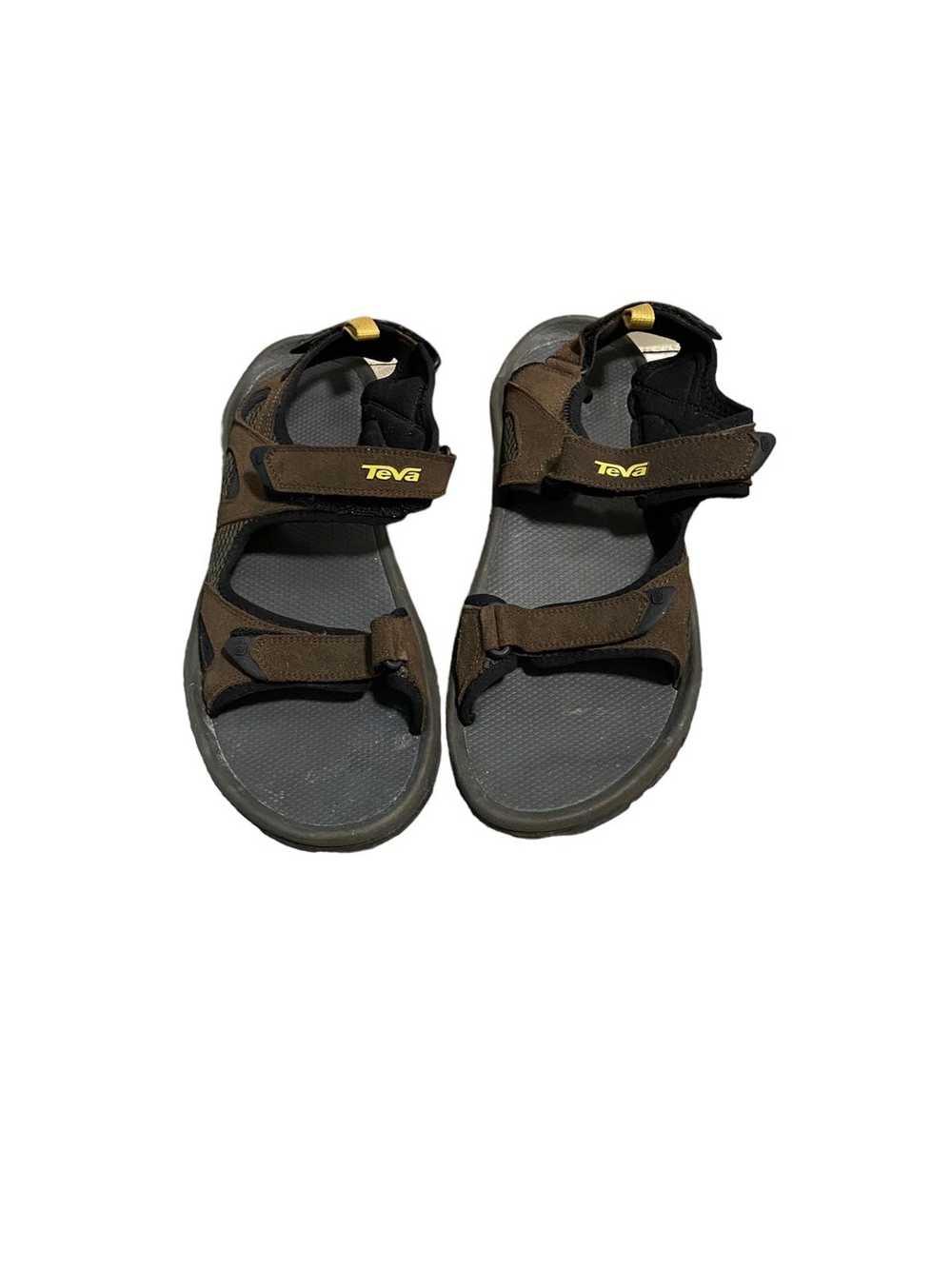 Teva TEVA Katavi 4144 Brown Leather Water Hiking … - image 7